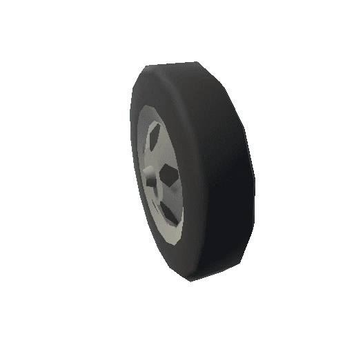 Wheel Fr_Lorry_Donkey